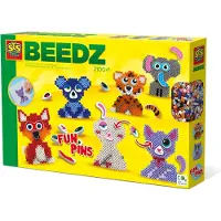 Ses Press beads - FunPins animals