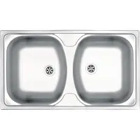 Deante Design Techno Satyna 2K B/O 790X440X130, 2" + Trimmer