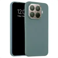 IMoshion Xiaomi 15T Pro Hülle - Silikon - - Backcover/Soft Case - Grün