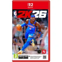 NBA 2K26, Nintendo Switch 2, Nintendo Switch 2, Multiplayer-Modus, E (Jeder), Physische Medien