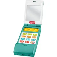 Fisher-Price Lernspass Flip Phone (D, F, E, I, DU)
