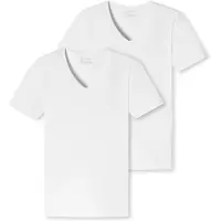 Schiesser Herren T-Shirt 2er Pack - Serie "95/5", V-Ausschnitt, S-4XL
