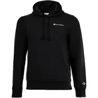 Champion Herren Hoodie - Hooded Sweatshirt, Pullover, kleines Logo, Kapuze, einfarbig