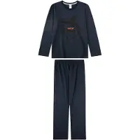 Sanetta Pyjama Teens Shark Zone lang