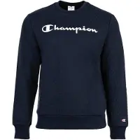 Champion Herren Sweatshirt - Crewneck Sweatshirt, Soft Compact Basic, Fleece