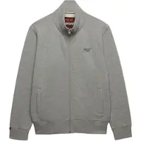 Superdry Essential Logo Reißverschlusspullover