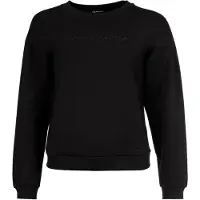 Armani Exchange für Damen. XW000835AF13397UC001 Crew Sweatshirt schwarz (XS), Lässig, Viskose