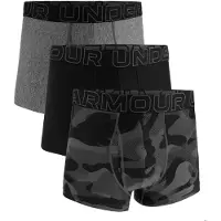 Under Armour Boxershorts "Boxershort UA PERFORMANCE TECH - PRINT 3 IN 3PK 3er Pack"