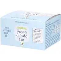 Madena GmbH & Co. KG BasenCitrate pur nach Apotheker Rudolf Keil Portionsbeutel, 60 St. Beutel