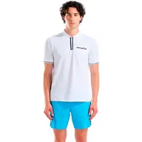 Arena Tech Kurzarm-poloshirt