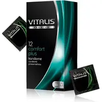 Vitalis Premium *Comfort Plus* 12 St Kondome