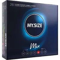 MY.SIZE Classic *60mm Mix* 28 St Kondome