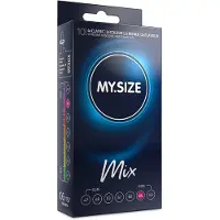 MySize Classic *64mm Mix* 10 St Kondome
