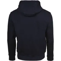 Armani Exchange für Herren. XM001294AF20934UB101 Marineblaues Basic-Kapuzensweatshirt aus Baumwolle (XL), Lässig, Sportlich, Langarm