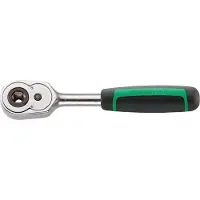 Stahlwille 415 B 2K, Chrom-Vanadium-Stahl, 1 Stück(e), Schwarz, Chrom, Grün, Schwarz, Grün, 1/4", 76 g