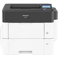 Ricoh P 801 Monochrom A4 Laserdrucker 60ppm Front-to-Rear LAN/WLAN 418473