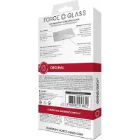 Nacon Switch Force Glass, Displayschutz, Nintendo Switch, Transparent, Gehärtetes Glas, Kratzresistent, Klare Bildschirmschutzfolie