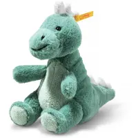 Steiff Baby T-Rex Joshi 16 cm grünblau Kuscheltier Dino 067242