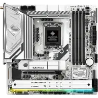 Asrock B860M Steel Legend WiFi, Intel, LGA 1851 (Socket V1), Intel Core Ultra (Series 2), DDR5-SDRAM, 256 GB, DIMM
