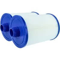 VHBW 2x Filterkartusche Ersatz für Baleen AK-9019 für Pool - Ersatzfilter Blau Weiß