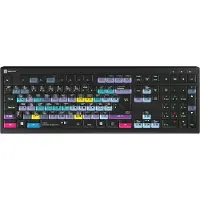 Logickeyboard Davinci Resolve 17 Astra 2 - Tastatur - hintergrundbeleuchtet