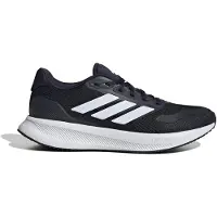 Adidas Laufschuh PERFORMANCE "RUNFALCON 5", Damen, Gr. 38,5, blau (legend ink, ftwr weiß, core schwarz), Synthetik, Textil, Schuhe Laufschuh