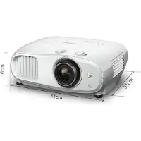 Epson EH-TW7000, 3000 ANSI Lumen, 3LCD, UHD 4K (3840x2160), 40000:1, 16:9, 1016 - 12700 mm (40 - 500")
