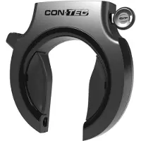 Contec Powerloc M Ct1 R Fahrradschloss Für Den Rahmen Silber Silber One Size
