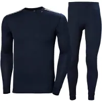 Helly Hansen Comfort Light Set, Herren, blau