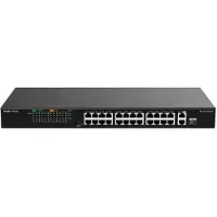 Ruijie Reyee Rg-es126fgs-p Unmanaged 24 Rj45 Poe 1 Sfp Combo Switch