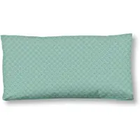 Hip Kissenbezüge "Vespera" Baumwolle, Mako-Satin, 40x80, 1 Stück, Reißverschluss, grün