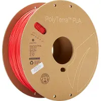 Polymaker PolyTerra Pla filament Lava Red 1.75 mm 1KG