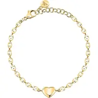 Morellato - Romantic gold-plated bracelet Intrecci SAZC12