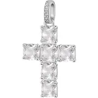 Brosway Silver pendant with zircons Fancy Infinite White FIW21