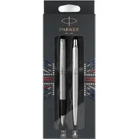 Parker DuoSet JOTTER Füller & Kugelschreiber Edelst. M