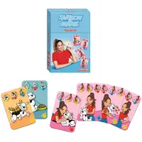 Studio 100 Quartettspiel Samson & Marie Junior Cardboard Blue/Rot