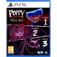 Playtime Spiel PlayStation Spiele Triple Pack Spannung Abenteuer Unterhaltung