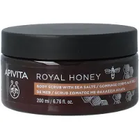 Apivita Royal Honey Body Scrub with Sea Salts 200 ml Peeling