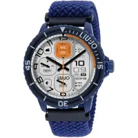 Liu Jo Smartwatch SWLJ181 mit integriertem Mikrofon und Lautsprecher für Sprachfunktionen