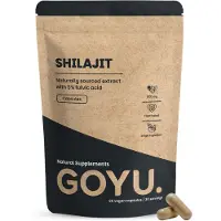 GOYU Shilajit Extract (5%) Kapseln 500 mg