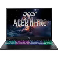 Acer Nitro V 16 AI ANV16-A31, Ultrabook/Laptop, Gaming, 16" WUXGA 1920x1200 165Hz, AMD Ryzen 9 270, 16GB RAM, 1TB SSD, NVIDIA GeForce RTX 5070, Windows 11 Home, Deutsch, Schwarz