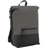 Mobilis Two-tone Rolltop Backpack 14-16" Grey/Black 25L