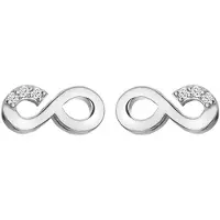 Hot Diamonds Infinity Earrings DE731 Ohrringe