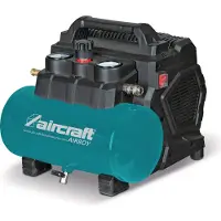 Stürmer Kompressor AIRBOY SILENCE 221 OF E Flüsterkompressor, 8 bar Druck, mit 6l Behälter