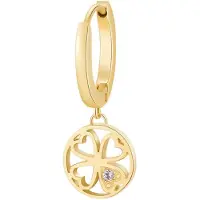 Brosway Gold-plated single earrings for luck Chakra BHKE002 (L)