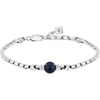 Morellato Herrenarmband mit Lapislazuli Pietre S1749