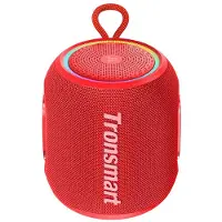 Tronsmart T8 Mini, 16 W, 65 - 20000 Hz, Verkabelt & Kabellos, 15 m, Tragbarer Stereo-Lautsprecher, Rot