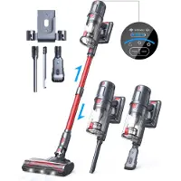 Lubluelu Vacuum cleaner L7 Pro Self-Standing Cordless Stick Vacuum Cleaner 140AW 33KPA Hoover
