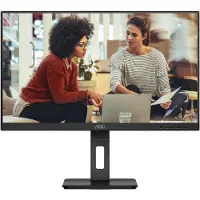 AOC E3 U27E3UF, 68,6 cm (27"), 3840 x 2160 Pixel, 4K Ultra HD, LED, 4 ms, Schwarz