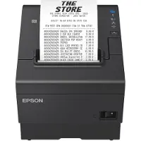 Epson M-T88VII - USB, Ethernet, Fixed Interface, EU, Black, Thermodruck, POS-Drucker, 180 x 180 DPI, 500 mm/sek, 1,41 x 3,39 mm, Text, Grafik, Barcode, 2D-Strichcode